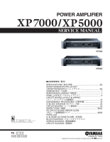 Yamaha XP-7000 - Service Manual 